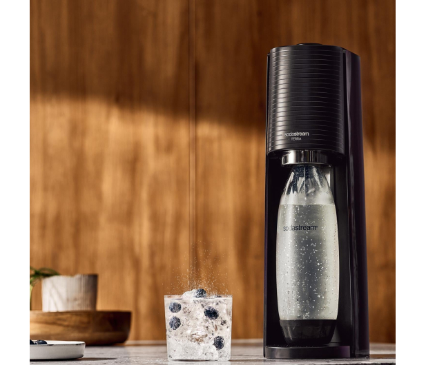 SodaStream TERRA BLACK +2 BUTELKI+MIRINDA - 1324382 - zdjęcie 5